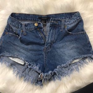 Forever 21 high waisted shorts